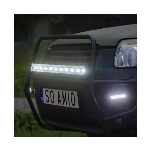 Lumini de zi DRL LED 12V-24V 5 LED cu automatizare set 2 bucati — imaginea 3