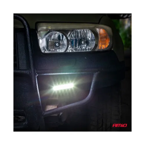 Lumini de zi DRL LED 12V-24V 5 LED cu automatizare set 2 bucati — imaginea 4