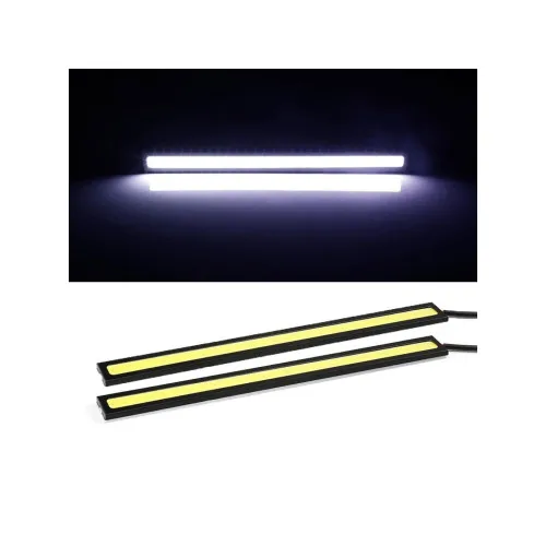 Lumini de zi DRL LED COB 17 cm set 2 bucati — imaginea 3