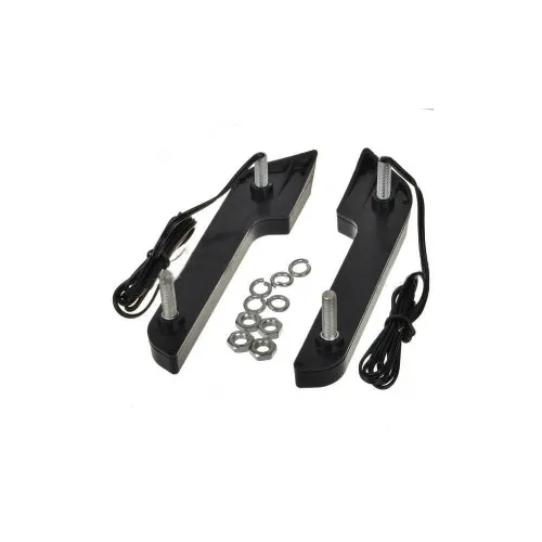 Lumini de zi LED DRL 12V 4.8W forma L stanga dreapta set 2 bucati — imaginea 2