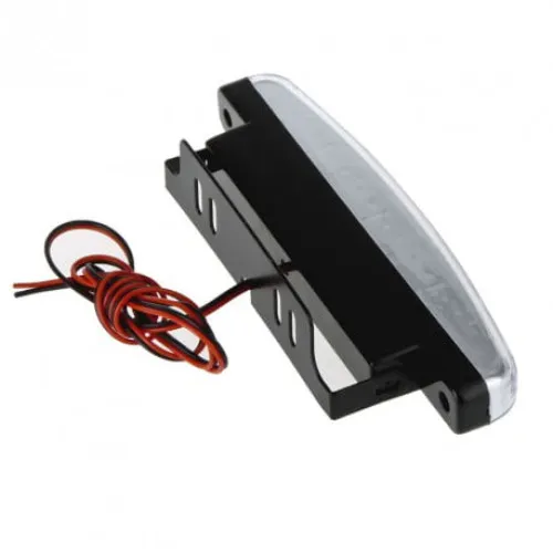 Lumini de zi LED DRL 6000K 8 LED-uri cu lupa 153mm 2 bucati — imaginea 3