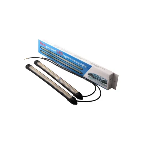 Lumini LED DRL 16 cm 12V cu semnalizare dinamica set 2 bucati — imaginea 4