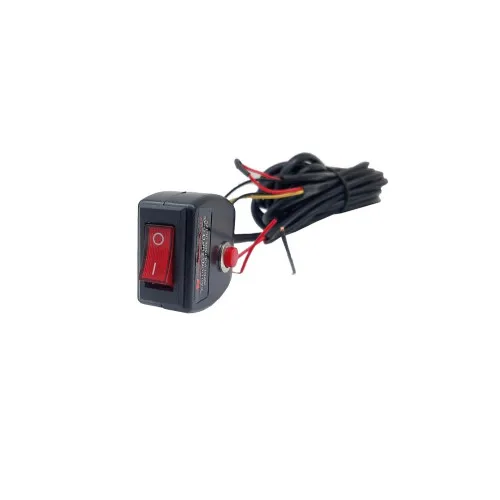 Lumini LED stroboscopice 2x18W 12V-24V portocalii 12 moduri set 2 bucati — imaginea 2