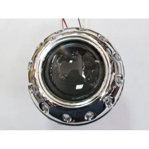 Lupe Bi-xenon Devil Eyes ALB 2.5 inch 001W — imaginea 6