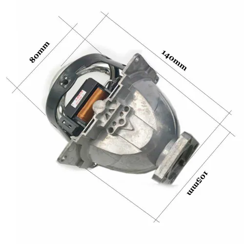 Lupe far compatibile cu bec D1S/D3S COD: 3"Q7-D1S/D3S-3027 — imaginea 2