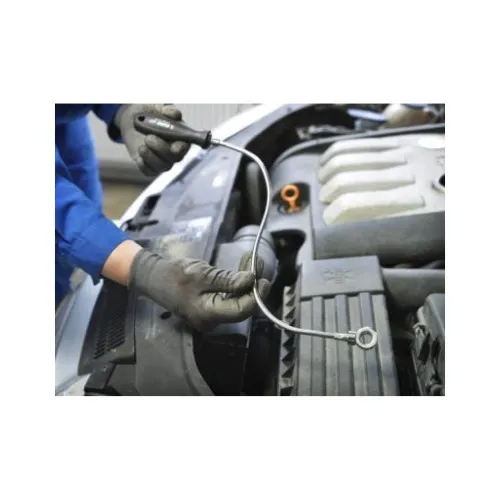Magnet flexibil pentru recuperare piese metalice lungime 60 cm — imaginea 2