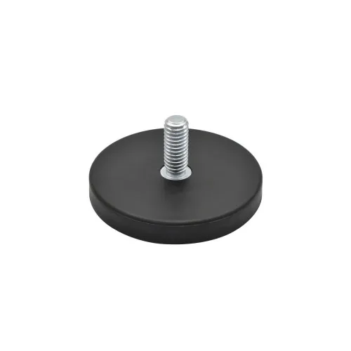 Magnet M6 cu tija si filet exterior Ø 135mm