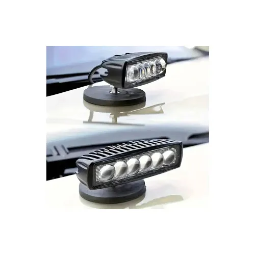 Magnet montaj proiectoare M6 tija filet exterior Ø88 mm — imaginea 3