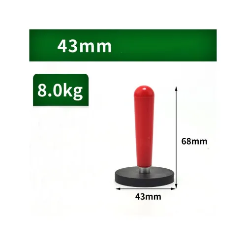Magnet negru pentru montaj folie carbon — imaginea 3