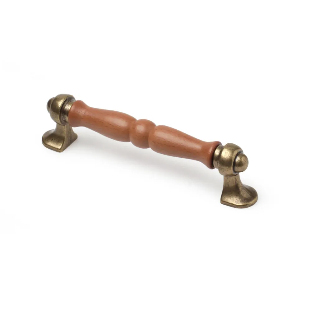 Maner mobila, 96 mm, lemn brut