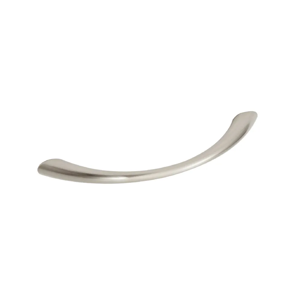 Maner mobila Inspire Chic, 96 mm, zamac, gri, finisaj satinat (set 4 buc)
