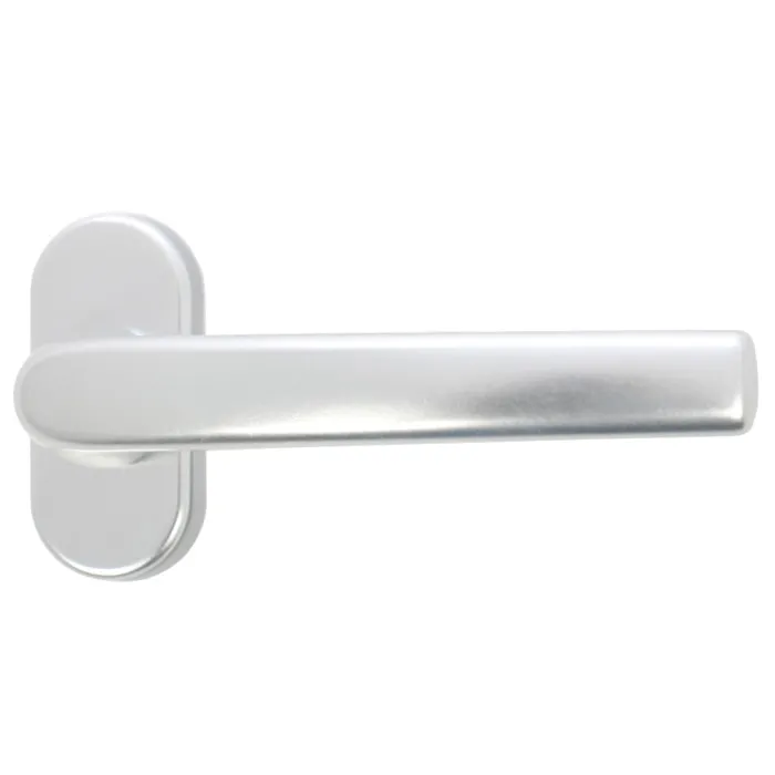 Maner pentru fereastra Filiz, aluminiu, argintiu, 150 mm