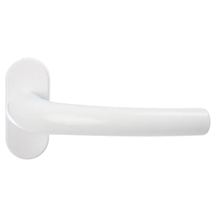 Maner pentru fereastra Safir, aluminiu, alb, 145 mm