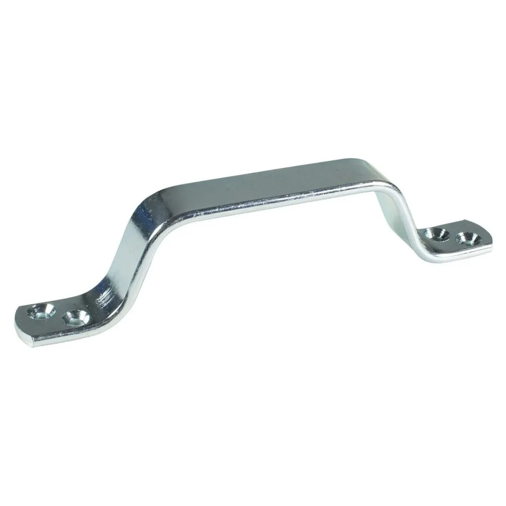 Maner pentru lada, metalic, finisaj zincat, 160 x 20 mm