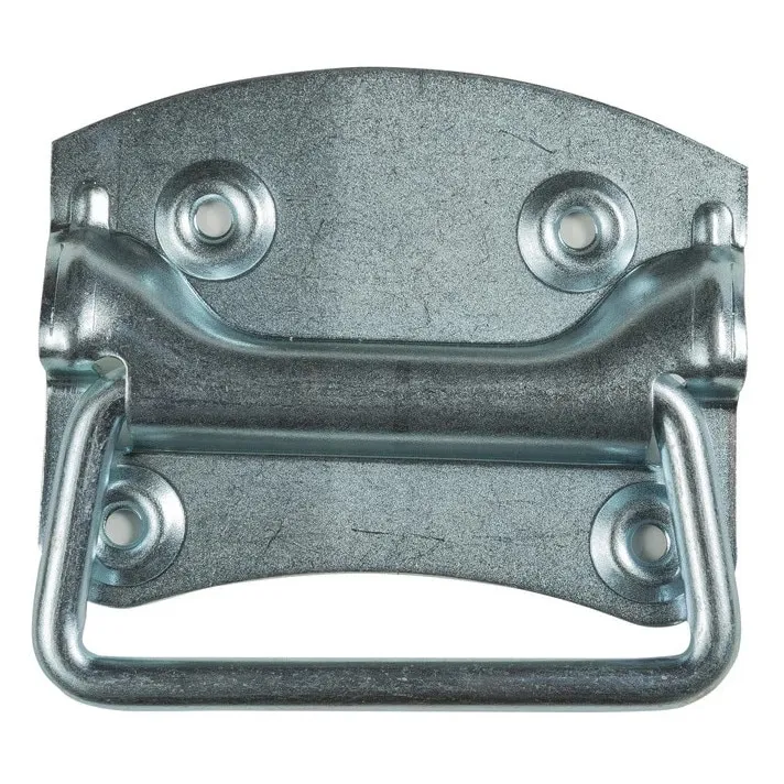 Maner pentru lada stup, metalic, finisaj zincat, 100 x 80 mm