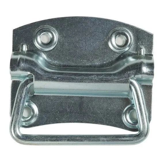 Maner pentru lada stup, metalic, finisaj zincat, 80 x 70 mm
