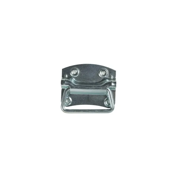 Maner pentru lada stup, metalic, finisaj zincat, 80 x 70 mm