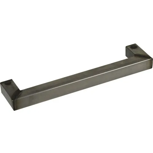 Maner pentru mobila, 175x40x14mm, inox brut, distanta perforatii 160mm