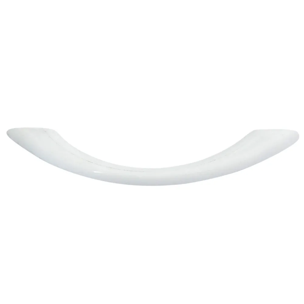 Maner pentru mobila, din plastic, alb, M 484.08.11, M4 x 96 mm