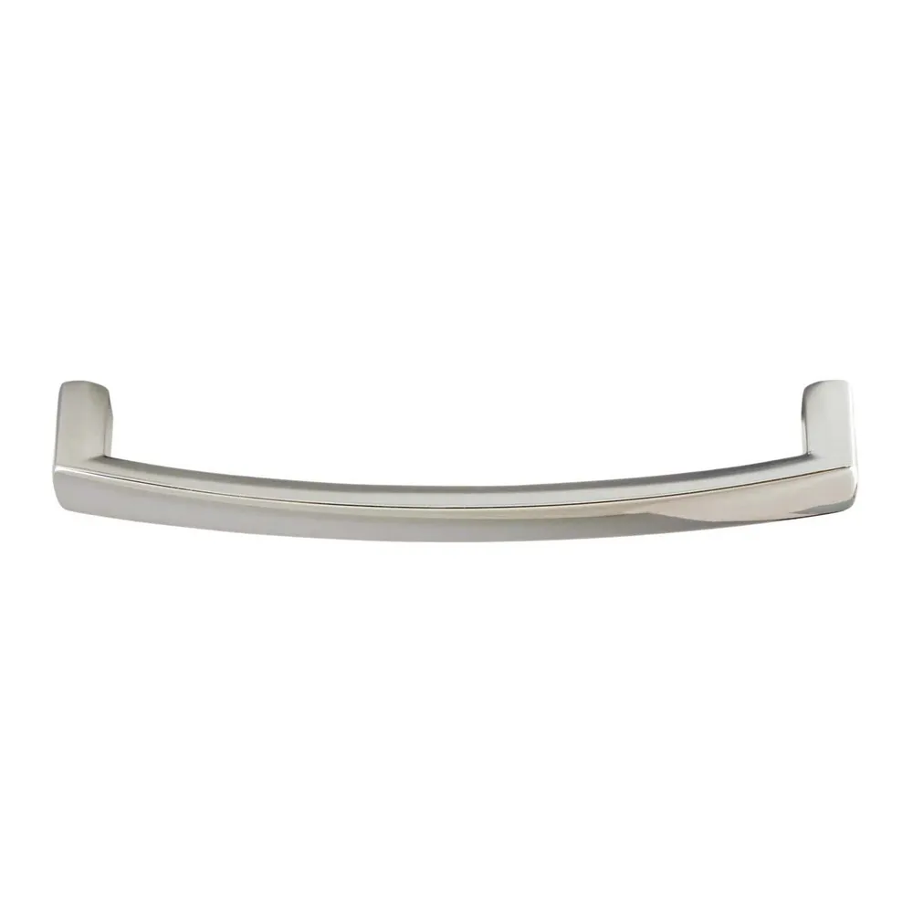Maner pentru mobila, din plastic, finisaj crom, M 484.31.22, M4 x 128 mm