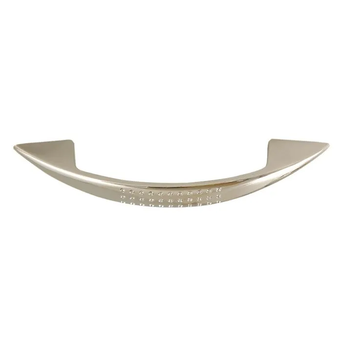Maner pentru mobila, din plastic, finisaj cromat, M 484.43.22, M4 x 96 mm