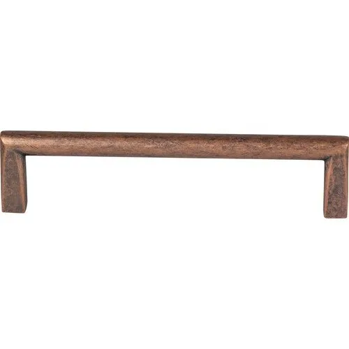 Maner pentru mobila distanta perforatii 128mm, aluminiu antic cupru