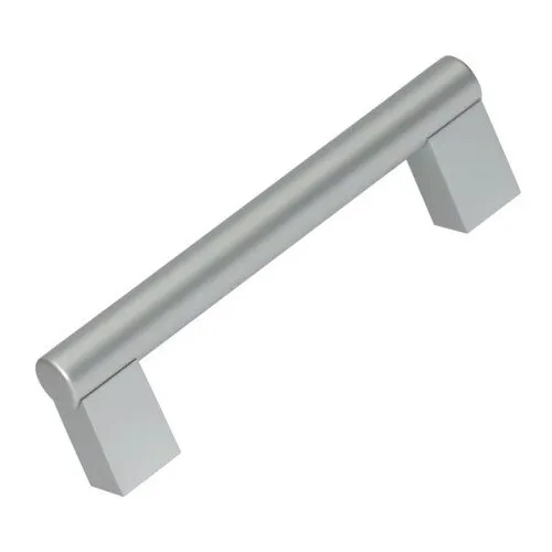 Maner pentru mobila distanta perforatii 128mm, aluminiu eloxat