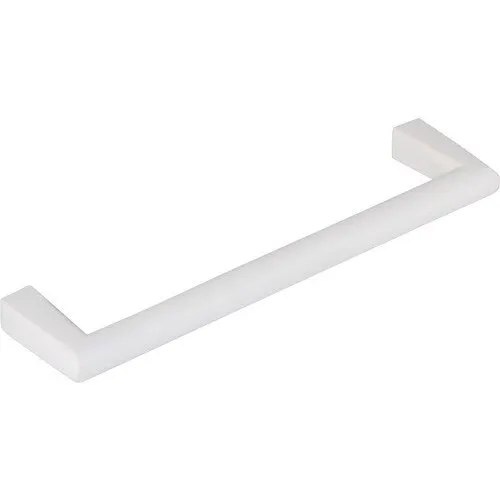 Maner pentru mobila distanta perforatii 128mm, aluminiu mat alb