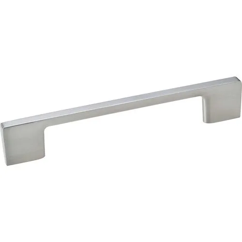 Maner pentru mobila distanta perforatii 128mm, zamac finisaj inox
