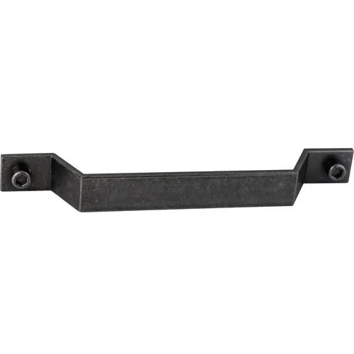 Maner pentru mobila distanta perforatii 160mm, zamac nichel antic