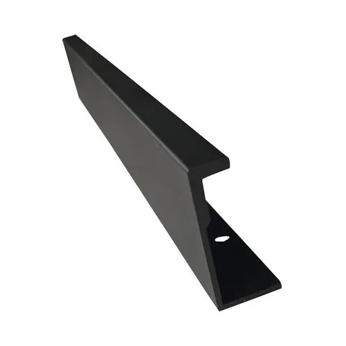 Maner pentru mobila distanta perforatii 192mm, aluminiu negru