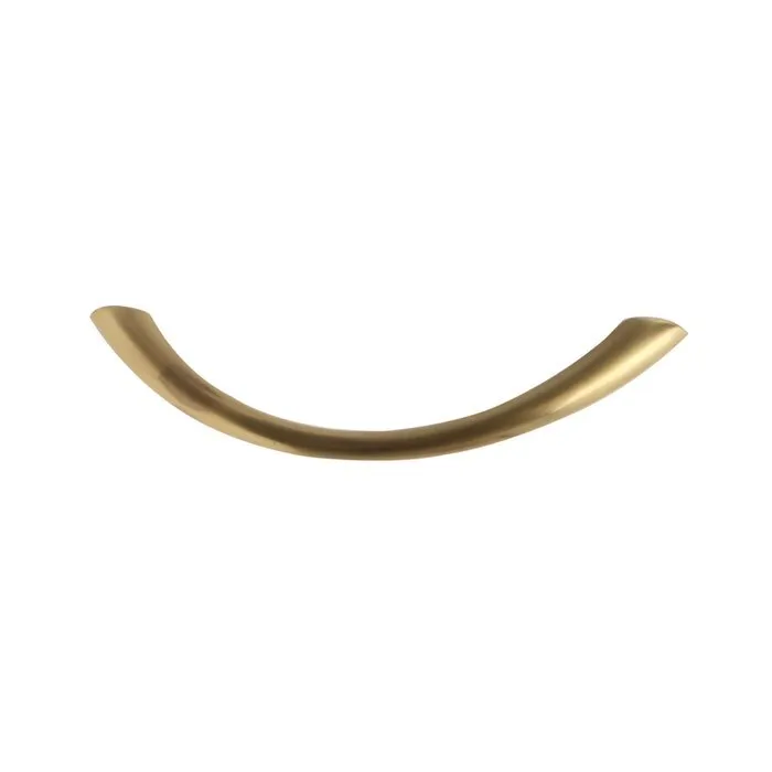 Maner pentru mobila, metalic, finisaj auriu satinat, M 480.22.32 96 mm