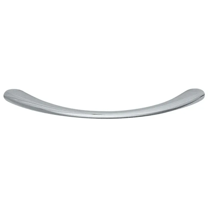 Maner pentru mobila, metalic, finisaj crom lucios, M 480.21.22, M4 x 64 mm