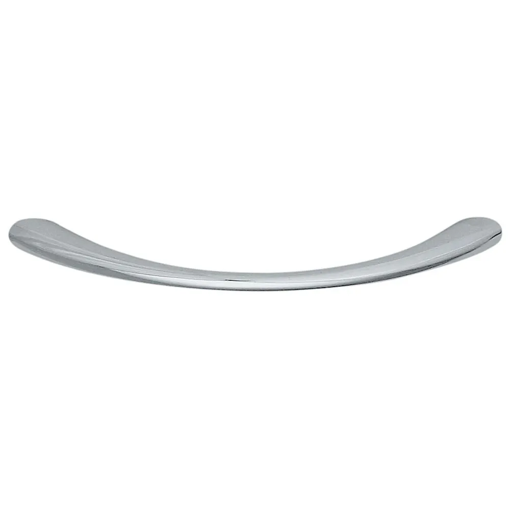 Maner pentru mobila, metalic, finisaj crom lucios, M 480.23.22, M4 x 128 mm