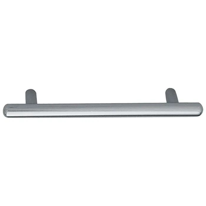 Maner pentru mobila, metalic, finisaj crom lucios, M 480.28.22, M4 x 128 mm