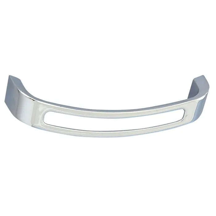 Maner pentru mobila, metalic, finisaj crom lucios, M 483.67.22, M4 x 128 mm