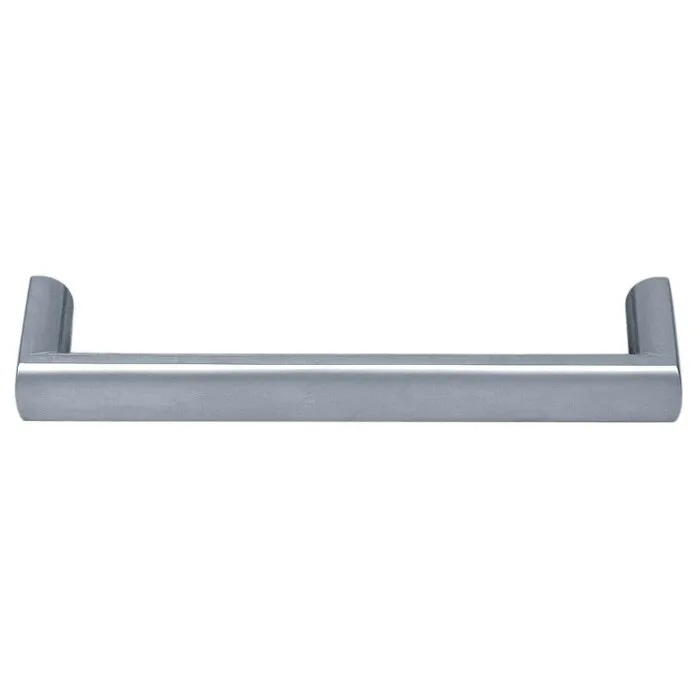 Maner pentru mobila, metalic, finisaj crom satinat, M 480.56.23, M4 x 128 mm