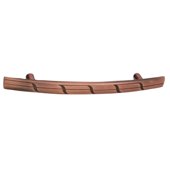 Maner pentru mobila, metalic, finisaj cupru antic, M 487.76.28, M4 x 128 mm