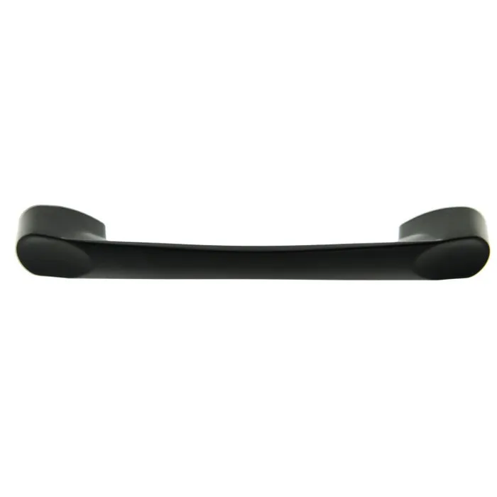 Maner pentru mobila, metalic, finisaj negru, M 880.02, M4 x 96 mm