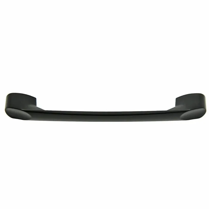 Maner pentru mobila, metalic, finisaj negru, M 880.03, M4 x 128 mm
