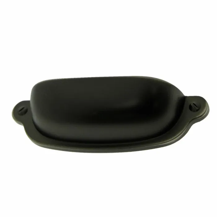 Maner pentru mobila, metalic, finisaj nichel antic, M 880.10, M4 x 64 mm