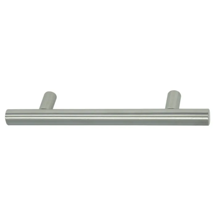 Maner pentru mobila, metalic, finisaj nichel, M 489.74, M4 x 96 mm