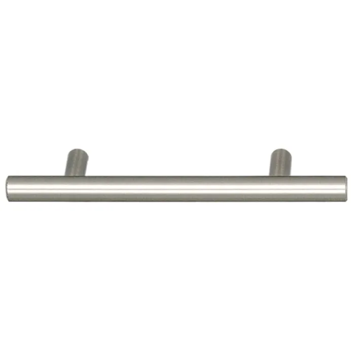 Maner pentru mobila, metalic, finisaj nichel mat, M 480.94.24, M4 x 192 mm