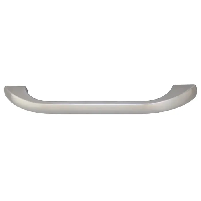 Maner pentru mobila, metalic, finisaj nichel mat, M 487.66.24, M4 x 160 mm