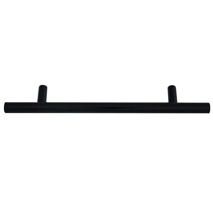Maner pentru mobila, plastic, negru, M 484.90.19, 128 mm