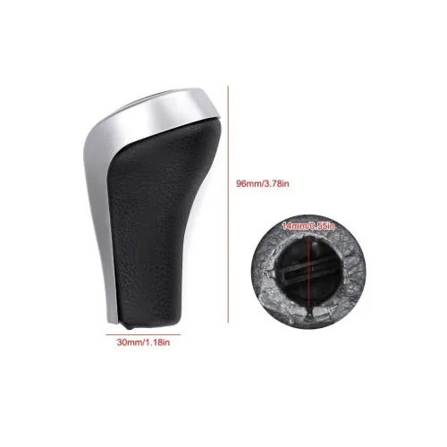 Maner schimbator 5 viteze compatibil BMW E34, E36, E38,E39,E46,E53,E83 — imaginea 4