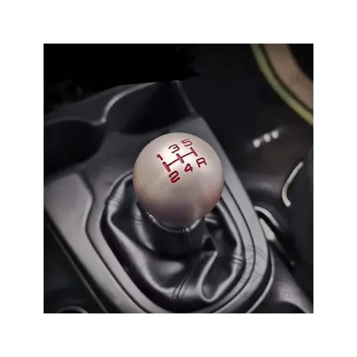 Maner schimbator auto din metal compatibil Honda Accord 2003-2012 5 viteze — imaginea 5