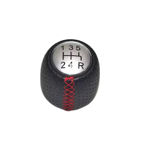 Maner schimbator auto din plastic compatibil Alfa Romeo cu 2 adaptoare pentru 5 si 6 viteze — imaginea 2