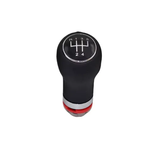 Maner schimbator auto din plastic compatibil Audi A3, A4, A5 cu 2 adaptoare pentru 5 si 6 viteze — imaginea 2