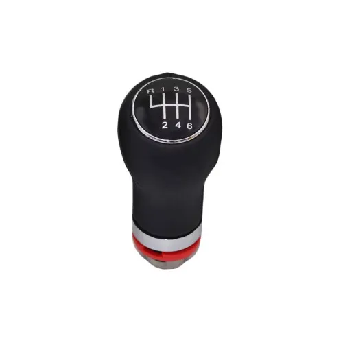 Maner schimbator auto din plastic compatibil Audi A3, A4, A5 cu 2 adaptoare pentru 5 si 6 viteze